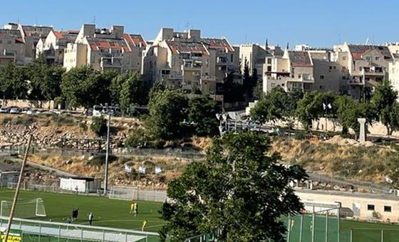 مستوطنة إسرائيلية في القدس.